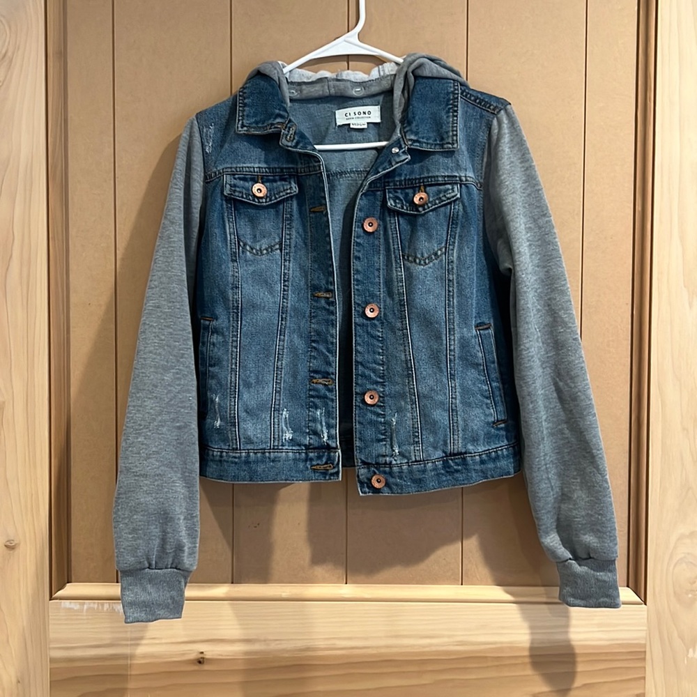 CI SONO denim jacket